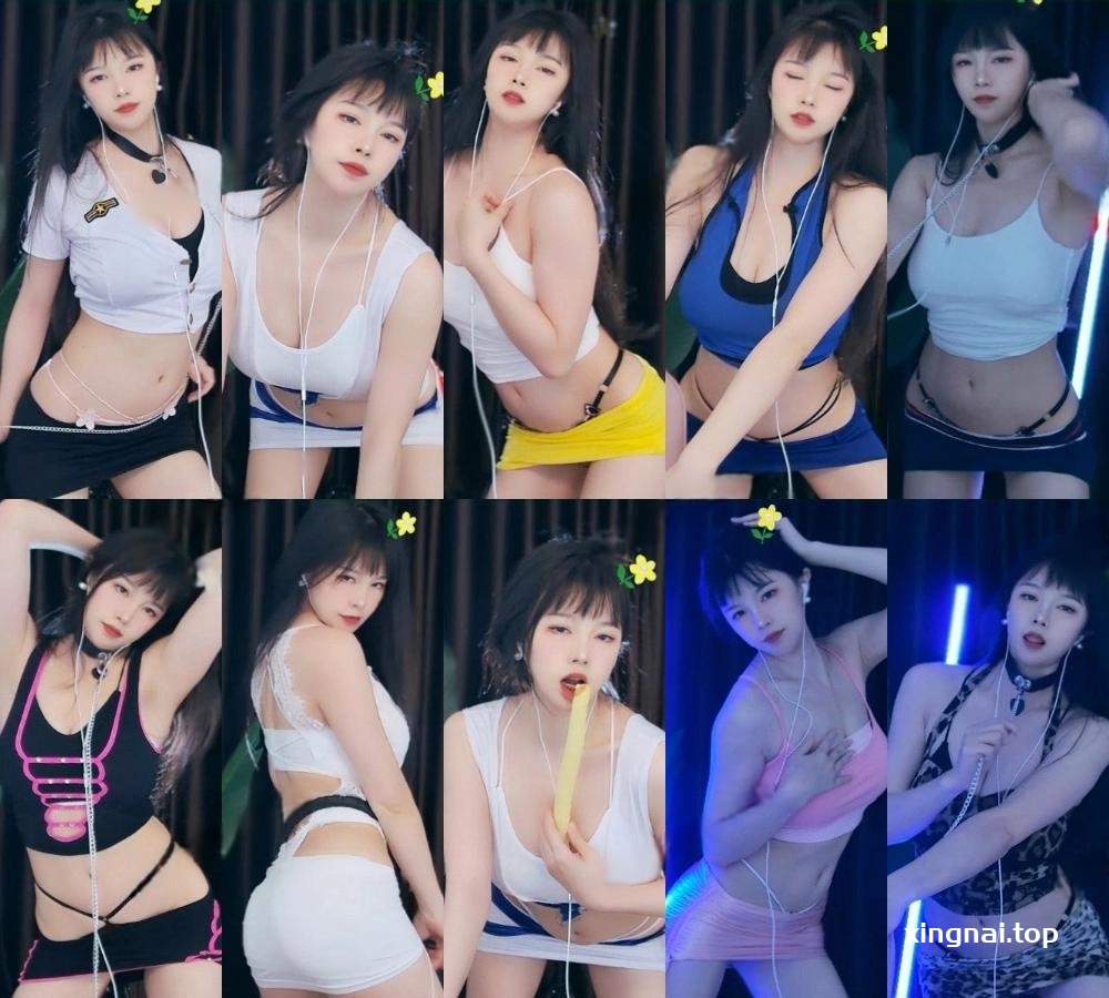 [主播]畅聊主播黎小胖4年12月精选热舞合集[32v/2.7G]