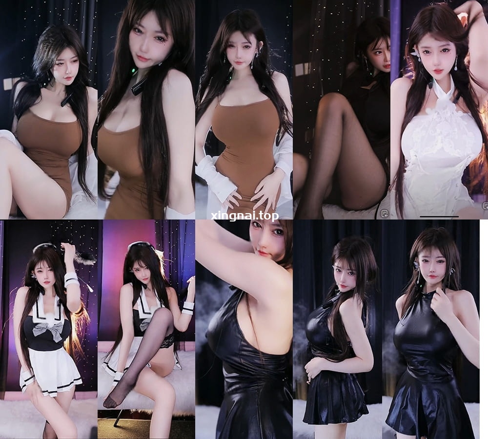 [小姐姐]抖音主播uu酱精选舞蹈三倍快乐无水版[3V/573.5M]