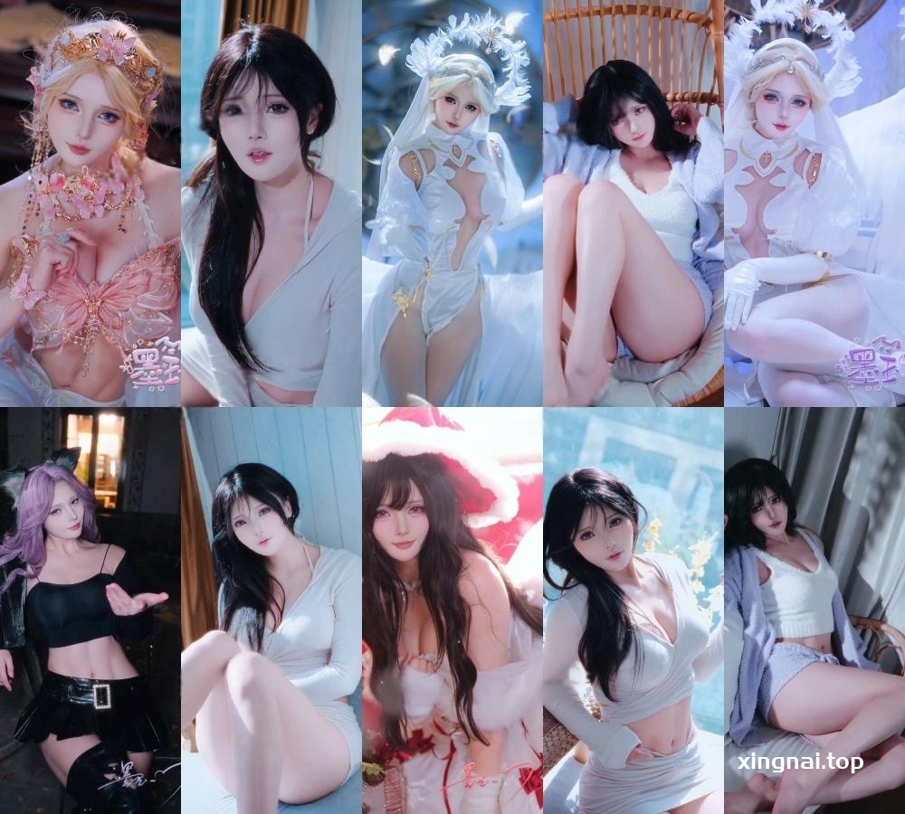 [主播]B站UP主墨玉-M 玉墨流光收藏合集[21P/8V/90.9M]