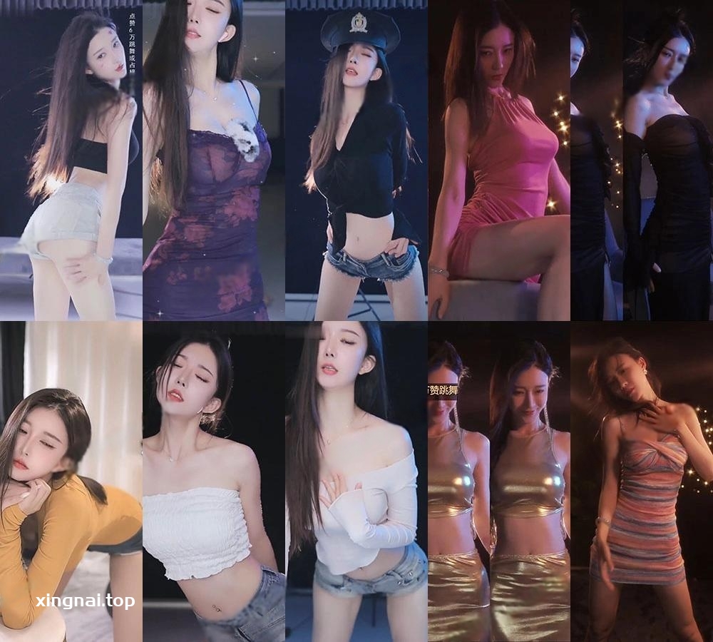 [主播]抖音主播有鱼直播精选热舞竖版合集[47v/5.51G]