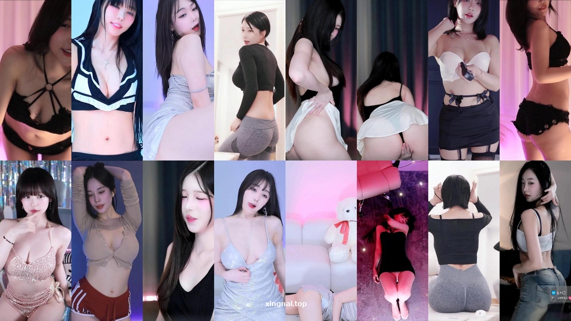 [主播]AfreecaTv韩国BJ 2025年3月21-22日录制舞蹈合集