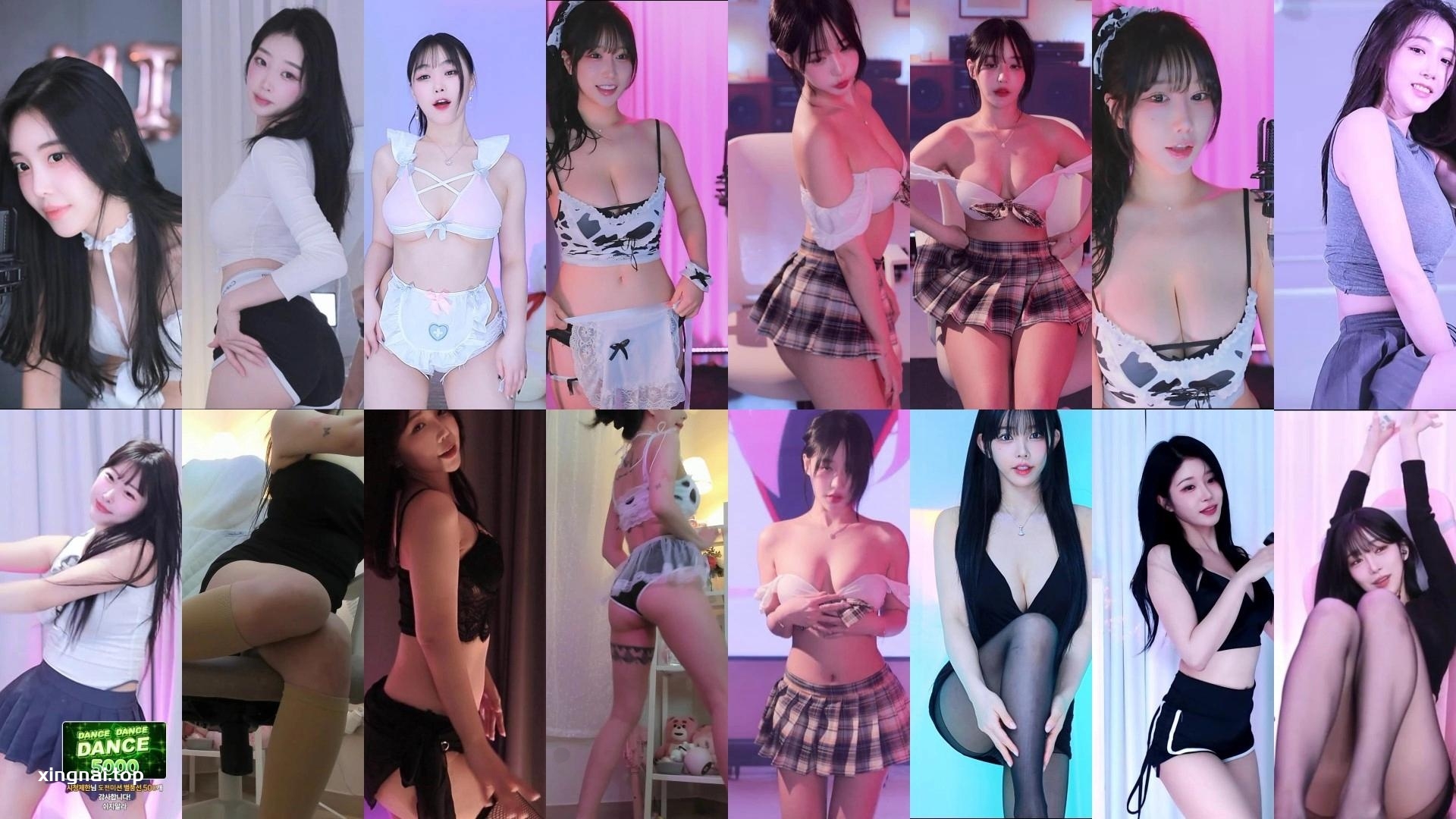 [主播]AfreecaTv韩国BJ 2025年3月25日录制舞蹈合集