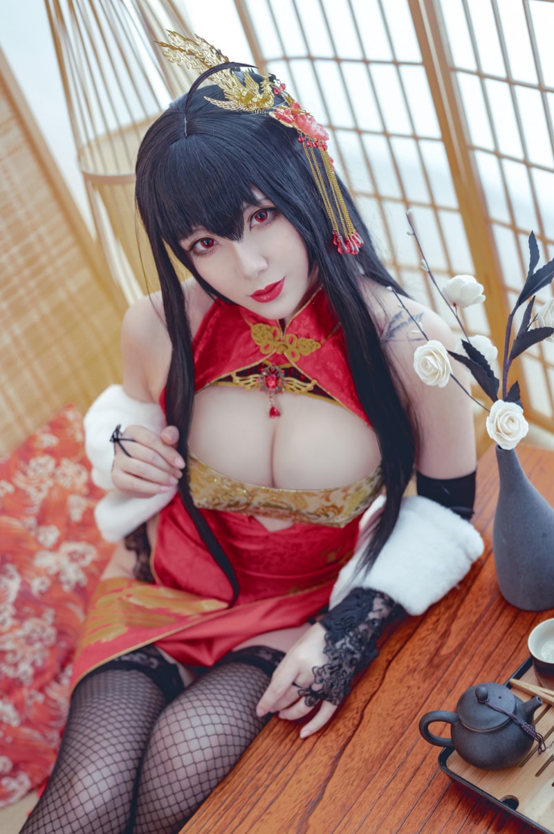 羊大真人 NO.09 大凤凤鸣春晓 [23P-318MB]