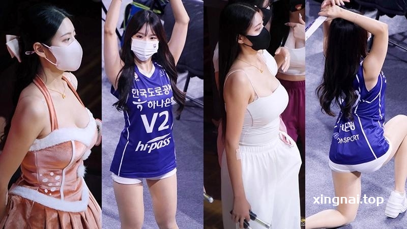 [饭拍]啦啦队 饭拍秀合集[ID135081][20v/9.41GB]