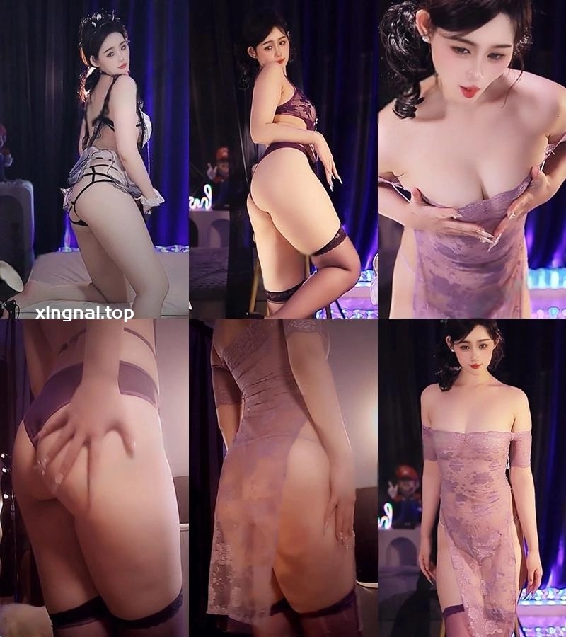 [主播]虎牙夏沫吃饱饱付费群定制热舞情趣8分47