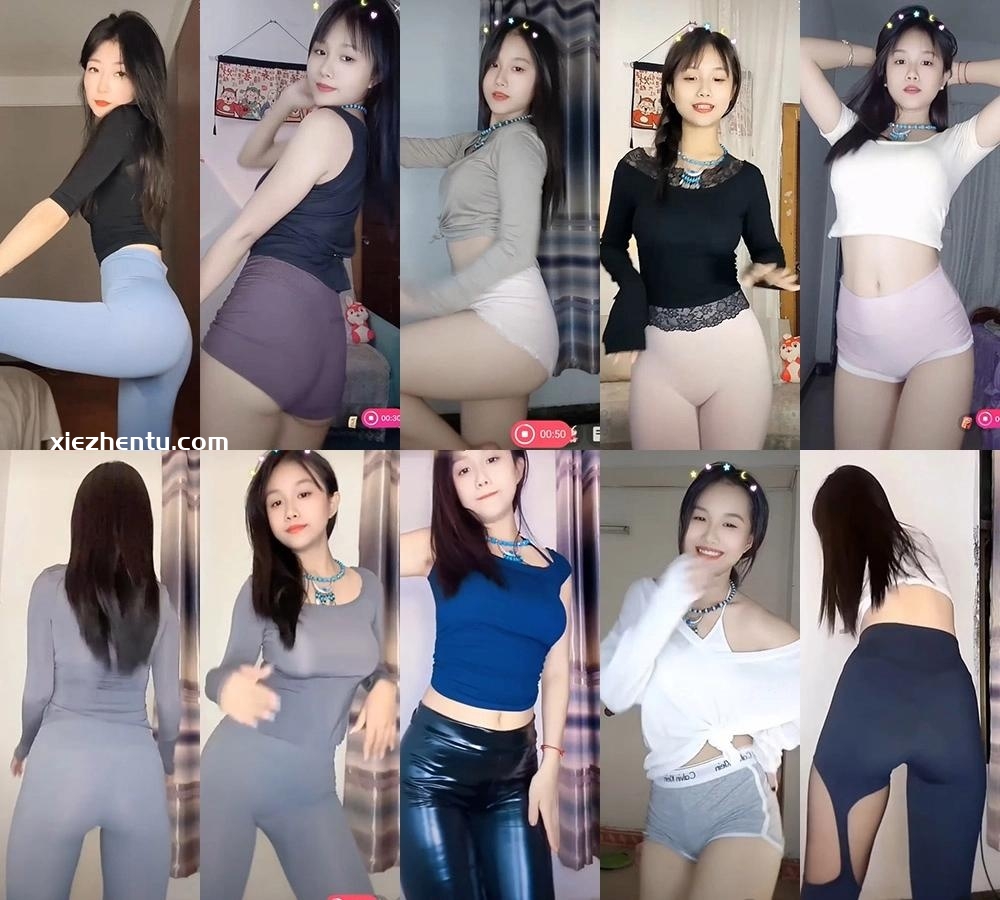 [小姐姐]快手主播乔依依挺跨直播舞蹈合集[41V/1.42G]