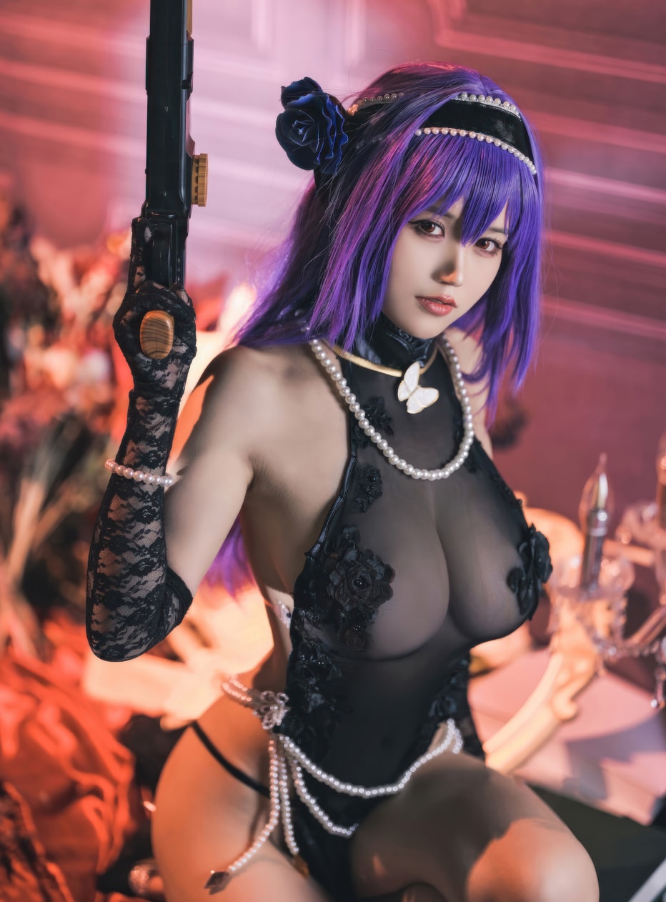 小仓千代w – NO.101 少女前线 ZB26 暗蔷摇曳[20P-80MB]