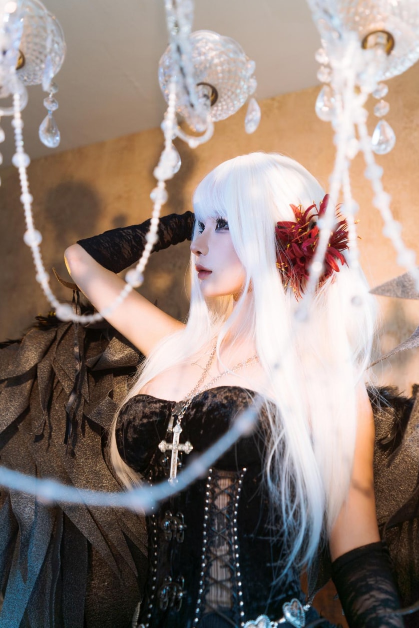 蠢沫沫 NO.354 《黑天鹅》 [84P-946MB]