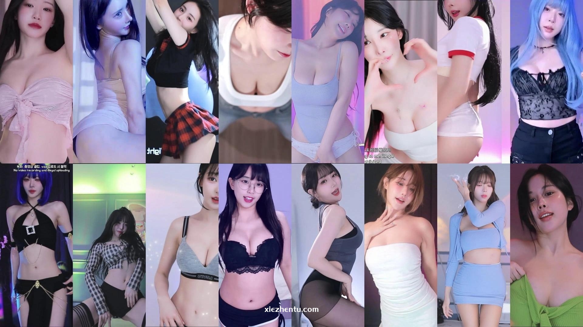 [主播]AfreecaTv韩国BJ 2025年4月30日录制舞蹈合集