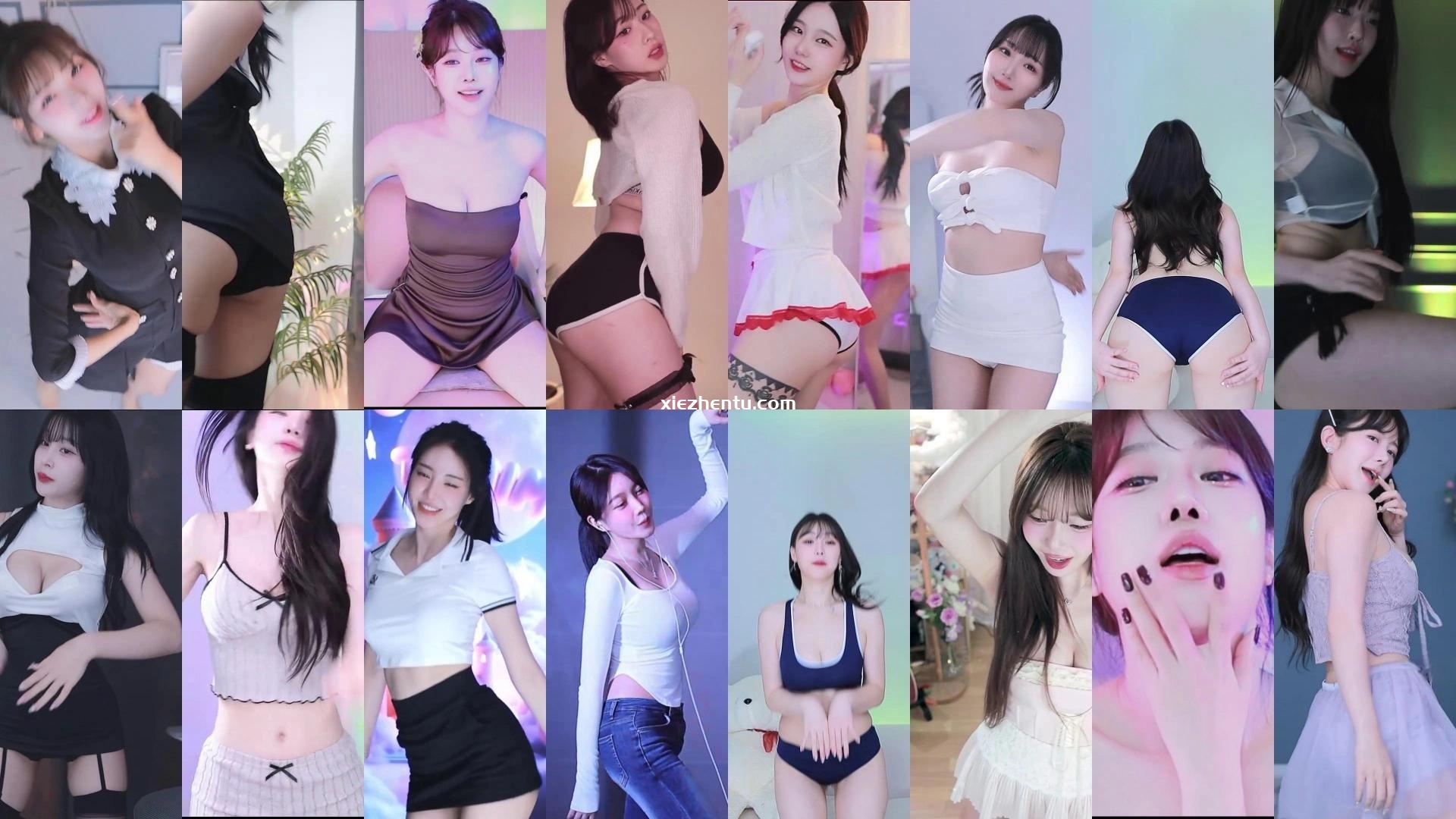 [主播]AfreecaTv韩国BJ 2025年5月12日录制舞蹈合集