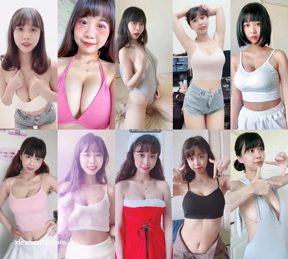 [小姐姐]抖音TikTok国际版Tiktok lilaslea_短视频合集[22V/65.4M]