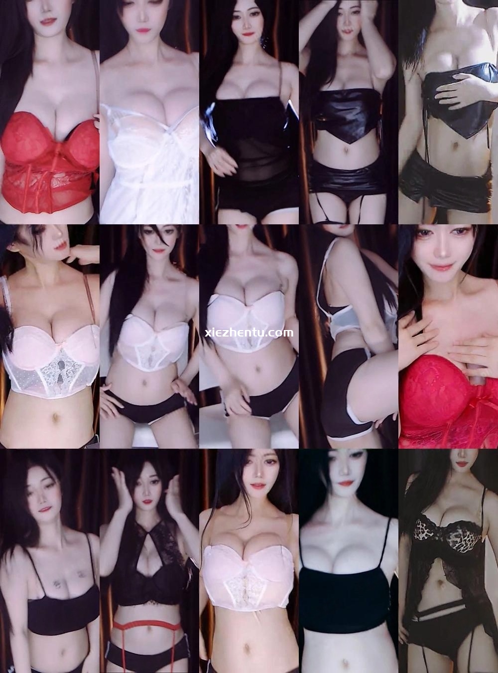 [主播]漂漂直播热舞初羽25年1-3月精选抖胸热舞合集[145v/7.14G]