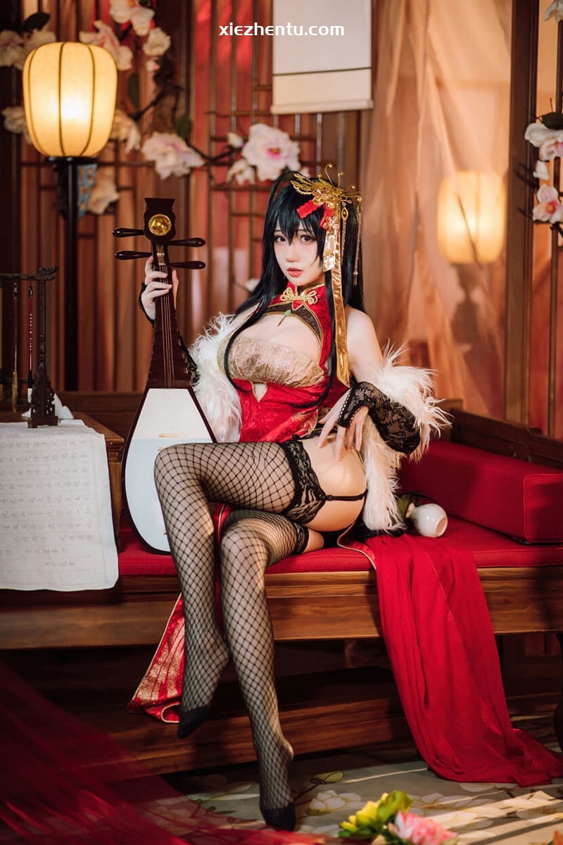 [COSER]超级萌妹焖焖碳图集COSPLAY写真作品合集[更新至40期]