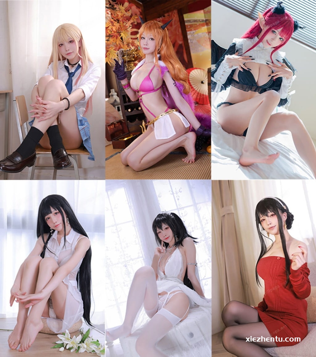 [COSER]暗黑少女水淼aqua COSPLAY写真作品合集[更新至247期]