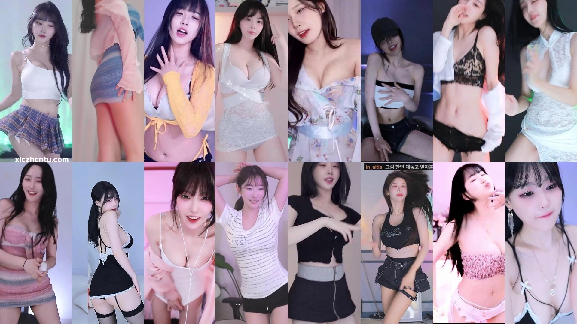 [主播]Sooplive韩国BJ 2025年6月23日录制舞蹈合集