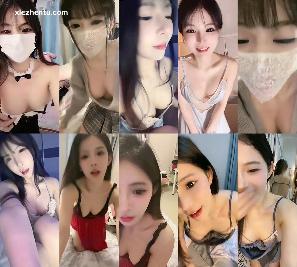 [小姐姐]抖音主播妮好甜睡衣直播录制[51V/1.06G]