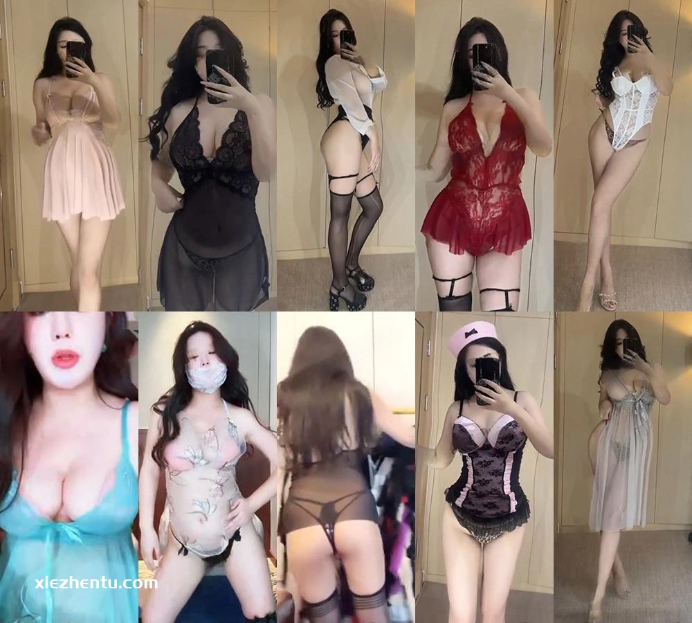 [小姐姐]快手主播百万御姐赵肥肥短视频+会议定制情趣[14V/1.22G]