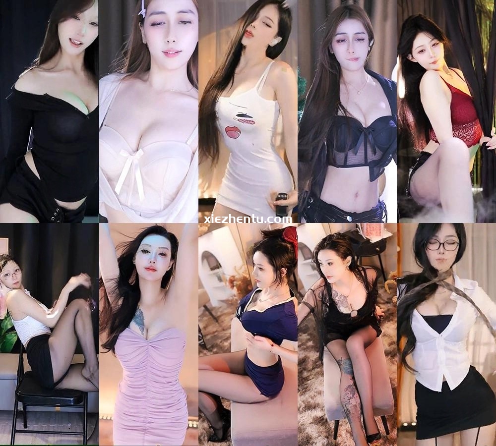 [主播]花猫直播精选舞蹈合集[78v/7G]