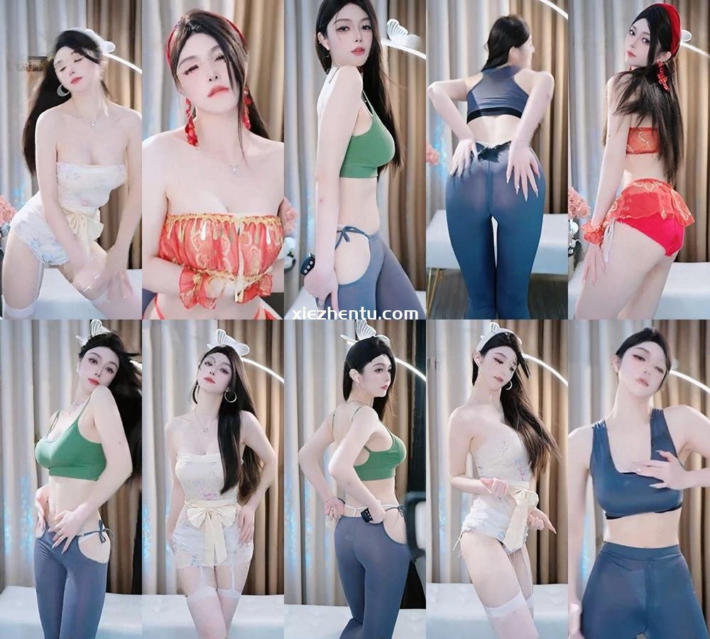 [主播]畅聊直播乔安精选舞蹈合集[20V/2.13G]