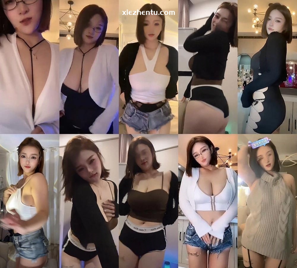 [小姐姐]抖音直播林露露小号精选热舞合集[8V/795.5M]