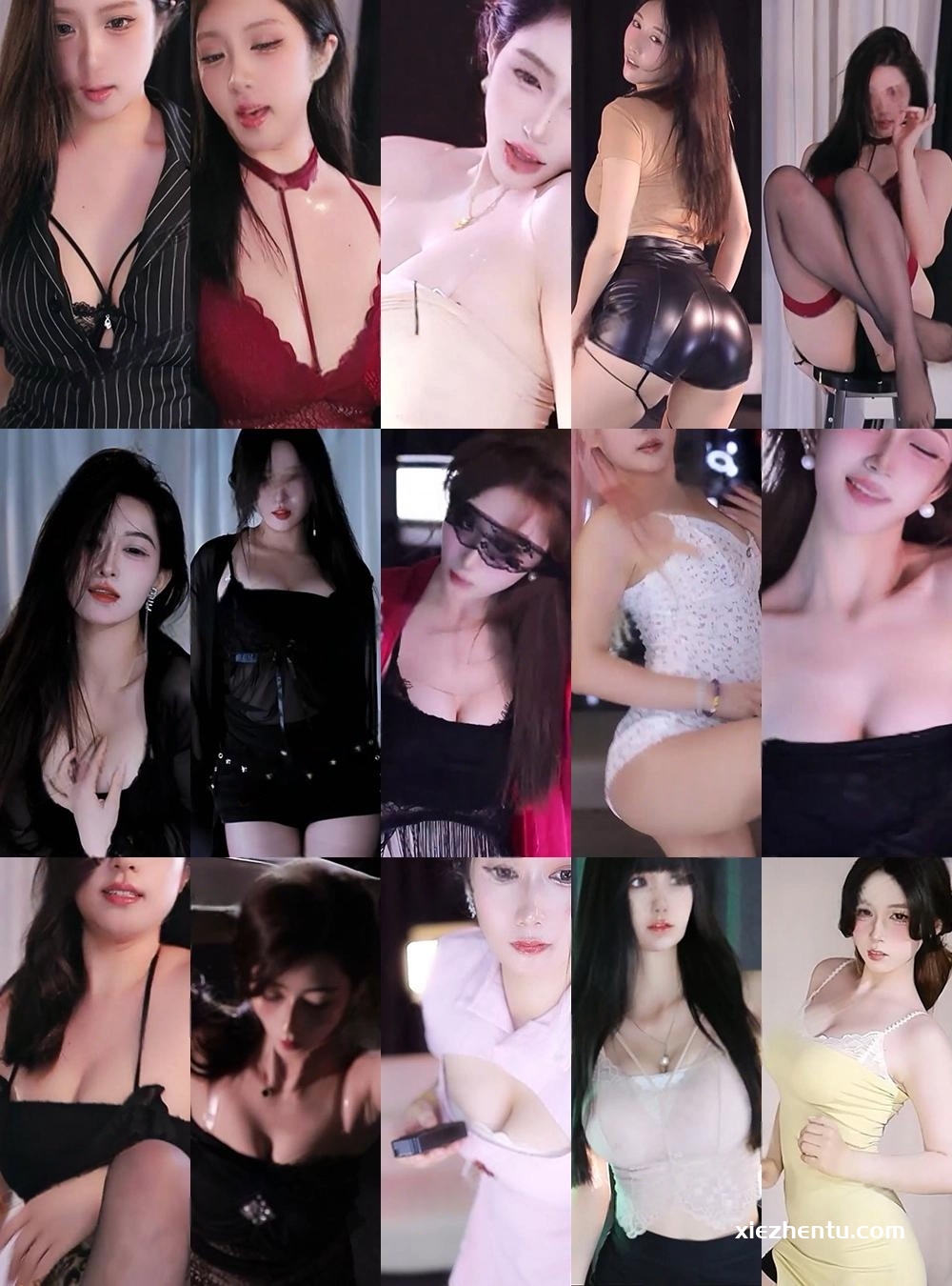 [主播]斗鱼直播鱼乐舞蹈星比赛热舞合集[49V/9.13G]