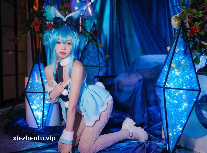 [COSER]黏黏团子兔(咬一口兔娘ovo)COSPLAY写真作品合集&视频[更新至249套]