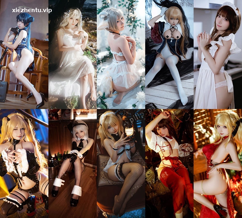 [COSER]是三不是世w系列合集&随包视频[更新至46期]