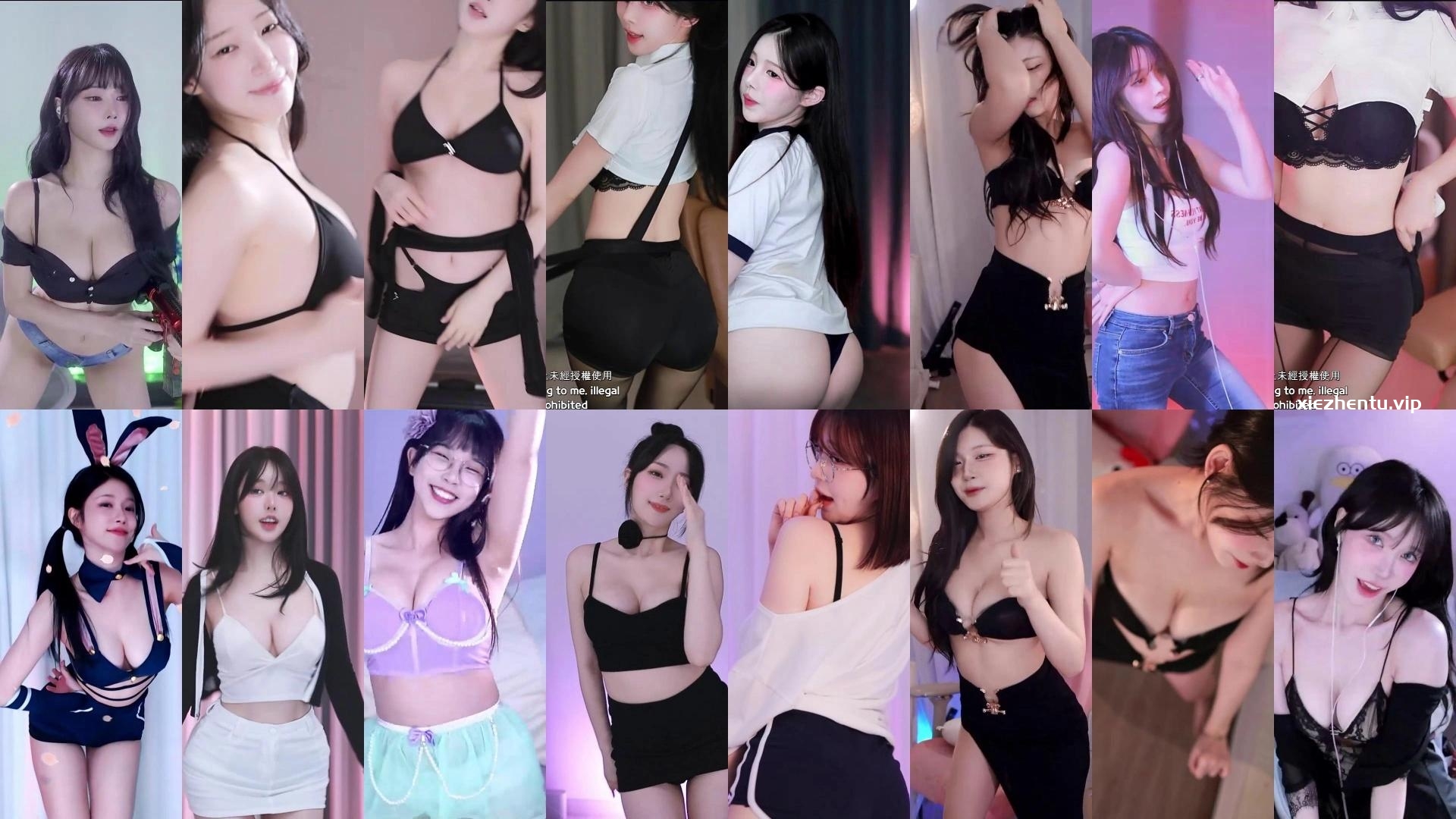 [主播]Sooplive韩国BJ 2025年7月26日录制舞蹈合集