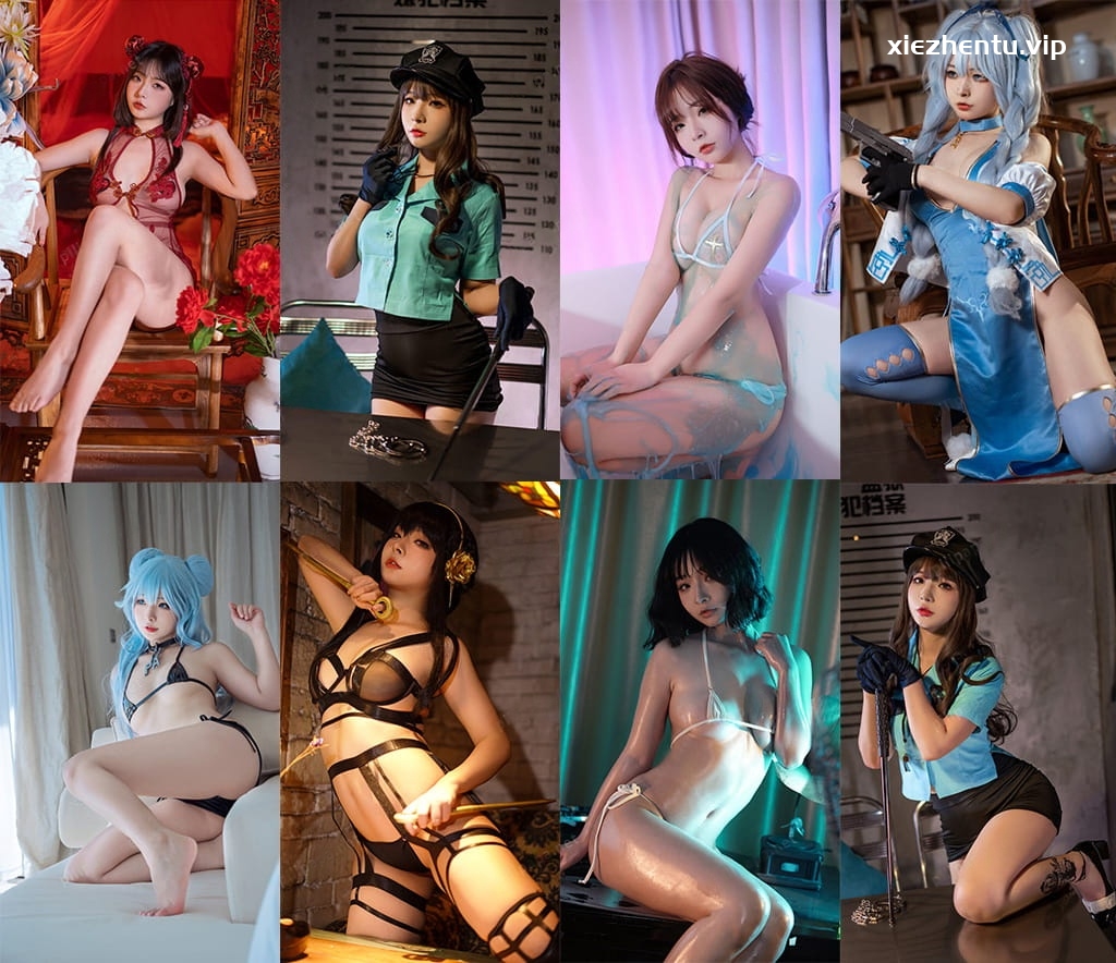 [COSER]yuuhui玉汇COSPLAY写真作品合集&随包视频[更新至129期]