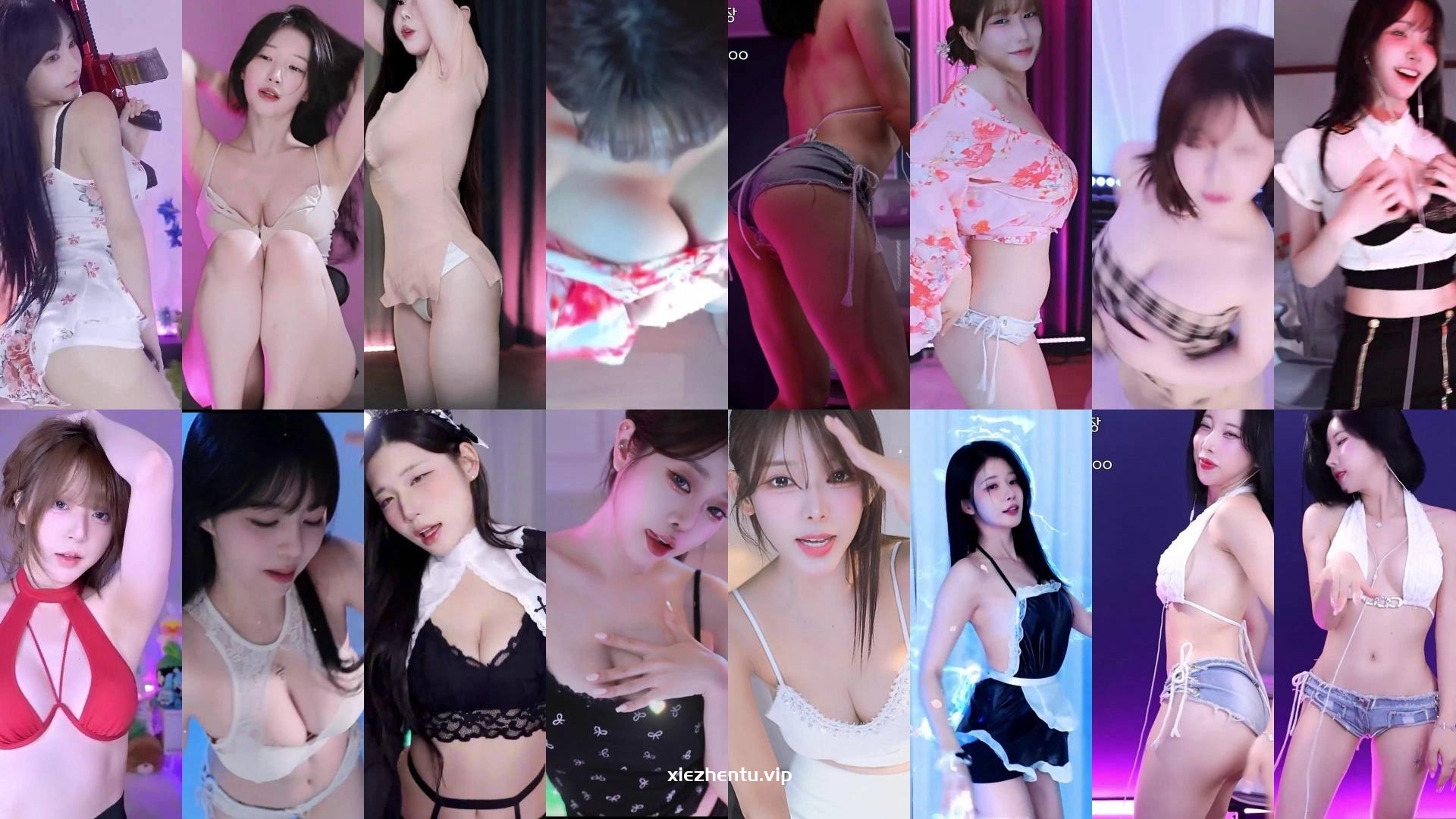 [主播]Sooplive韩国BJ 2025年7月29日录制舞蹈合集