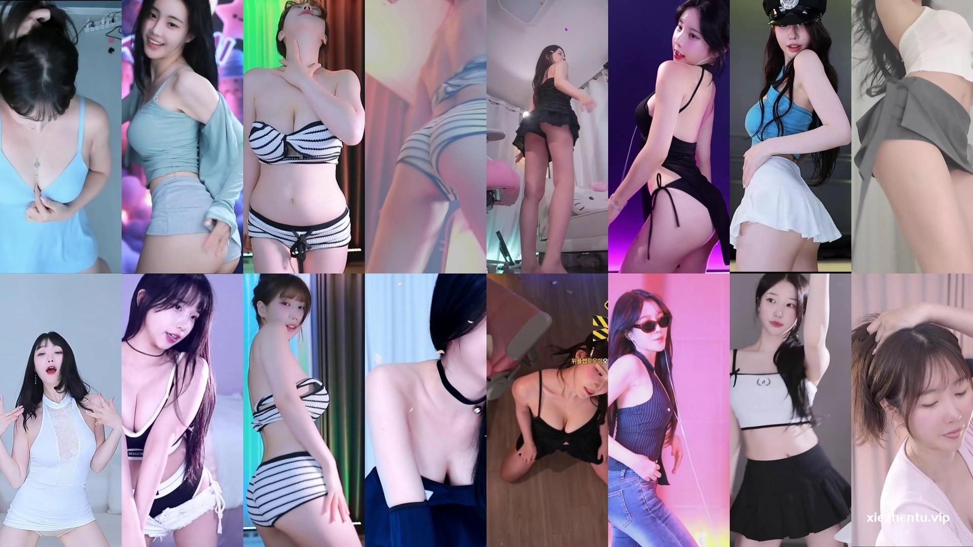 [主播]Sooplive韩国BJ 2025年7月31日录制舞蹈合集