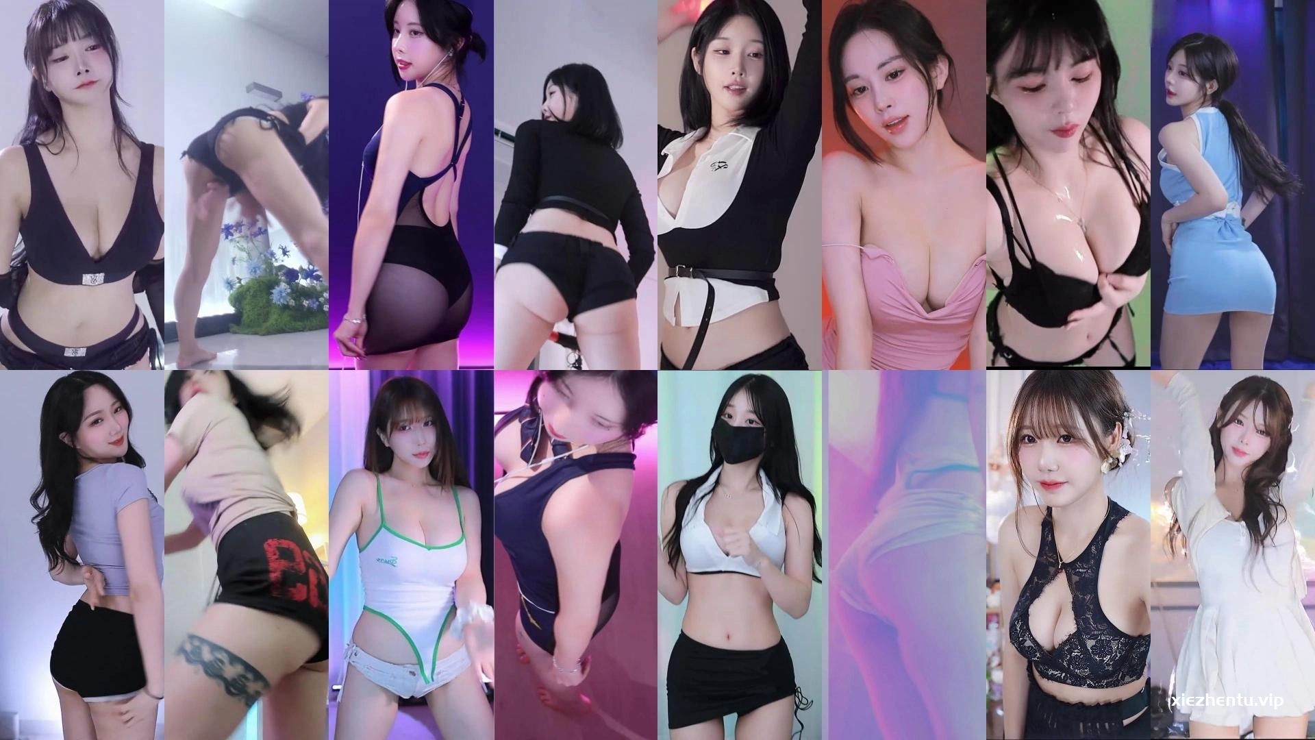 [主播]Sooplive韩国BJ 2025年8月5日录制舞蹈合集