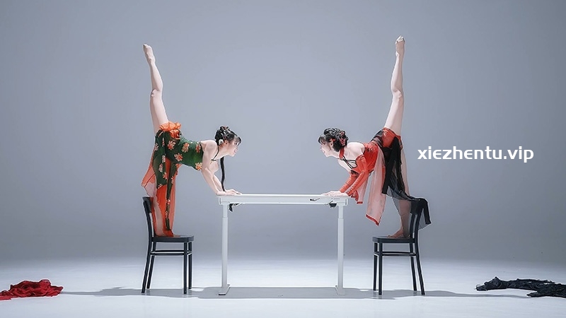 [主播]B站UP主#紫颜-小仙紫#晓丹小仙女儿 双倍旗袍舞蹈4K版