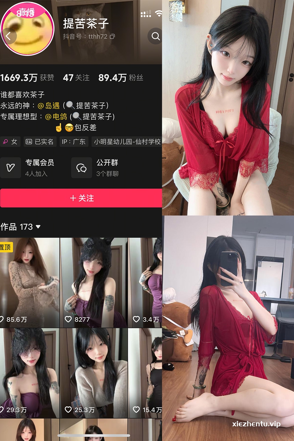 抖音 提苦茶子 岛遇 NO.006期 【10P】最新至：2025.8.12