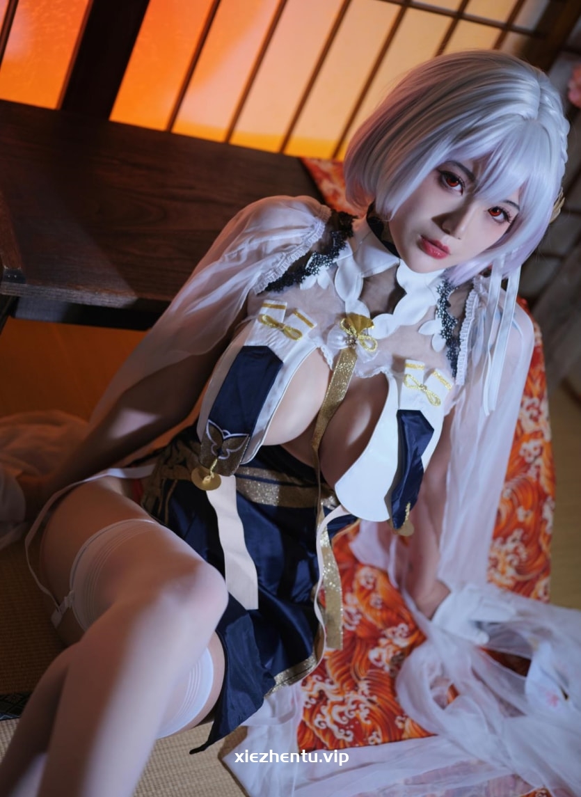 一米八的大梨子 – 尽情的迷上吧写真套图合集【持续更新中】