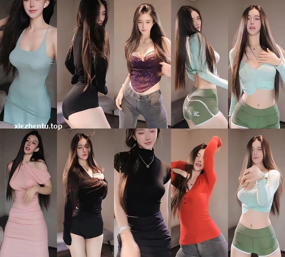 [主播]微信初湫630原虎牙直播有鱼直播热舞剪辑[19v/1.4G]