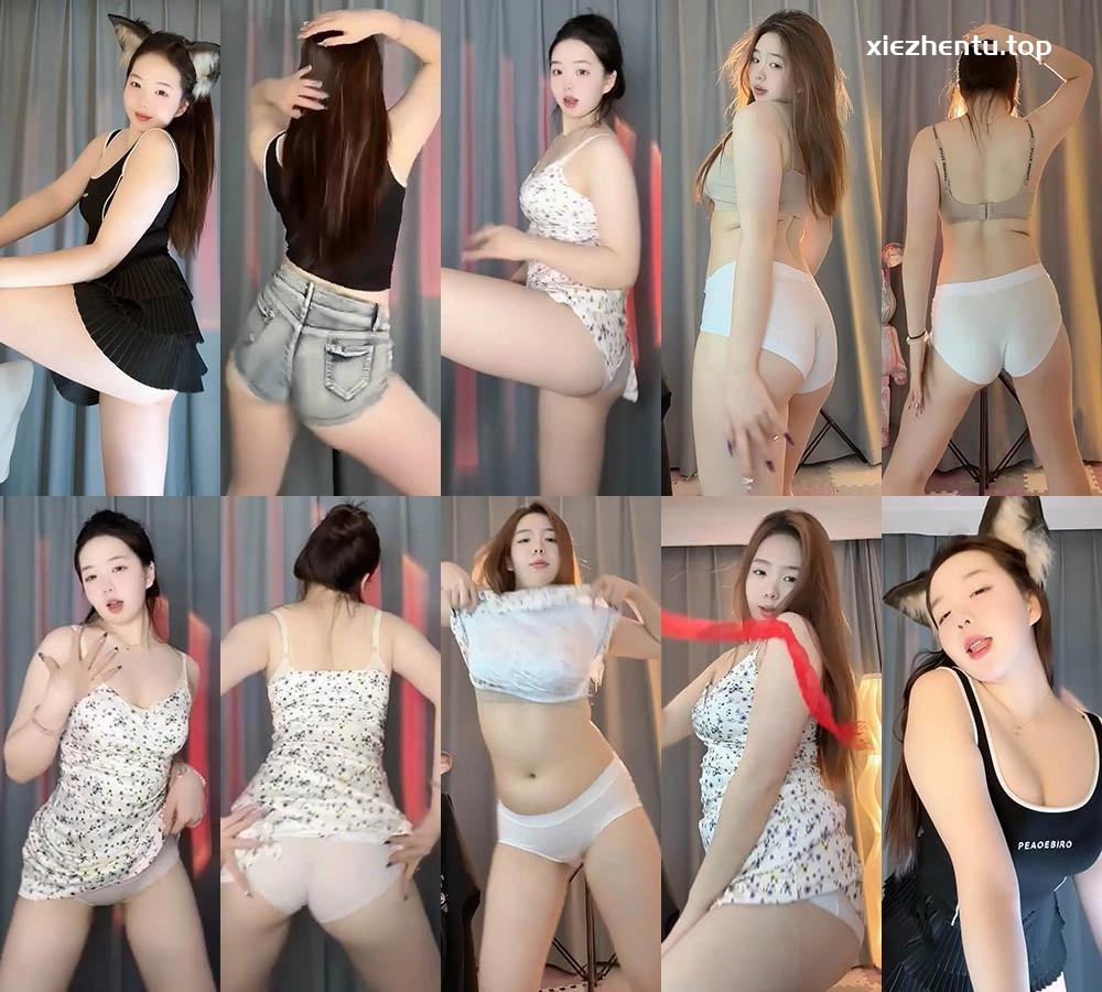 [小姐姐]抖音主播绵绵小嘉直播热舞精选[5V/661.8M]