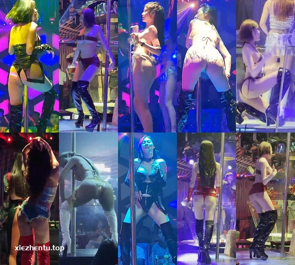 [热舞]越南夜店美女后摇跪臀热舞实录[18V/4.31G]