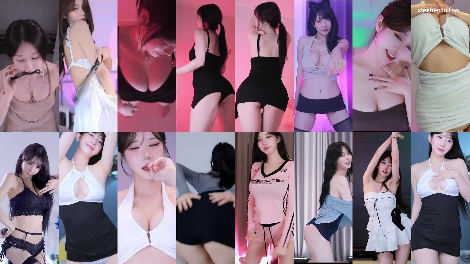 [主播]Sooplive韩国BJ 2025年9月25日录制舞蹈合集