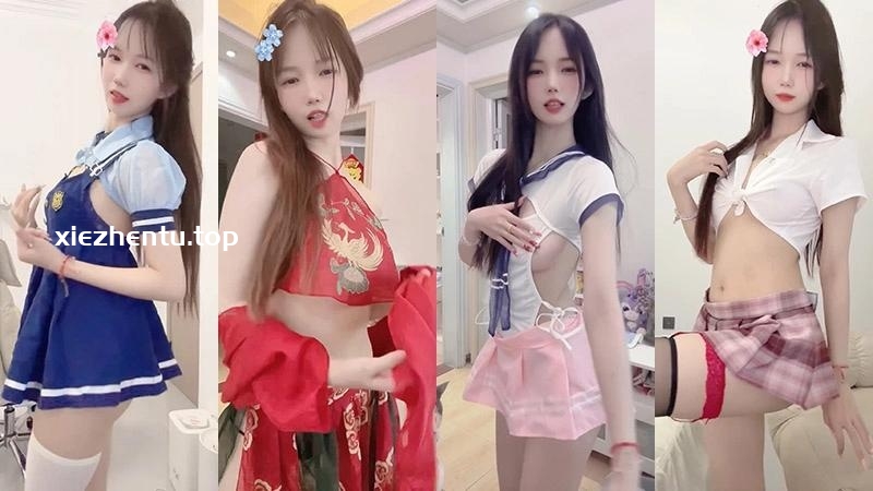 [小姐姐]快手主播妮子没烦恼定制热舞[6V/617.2M]