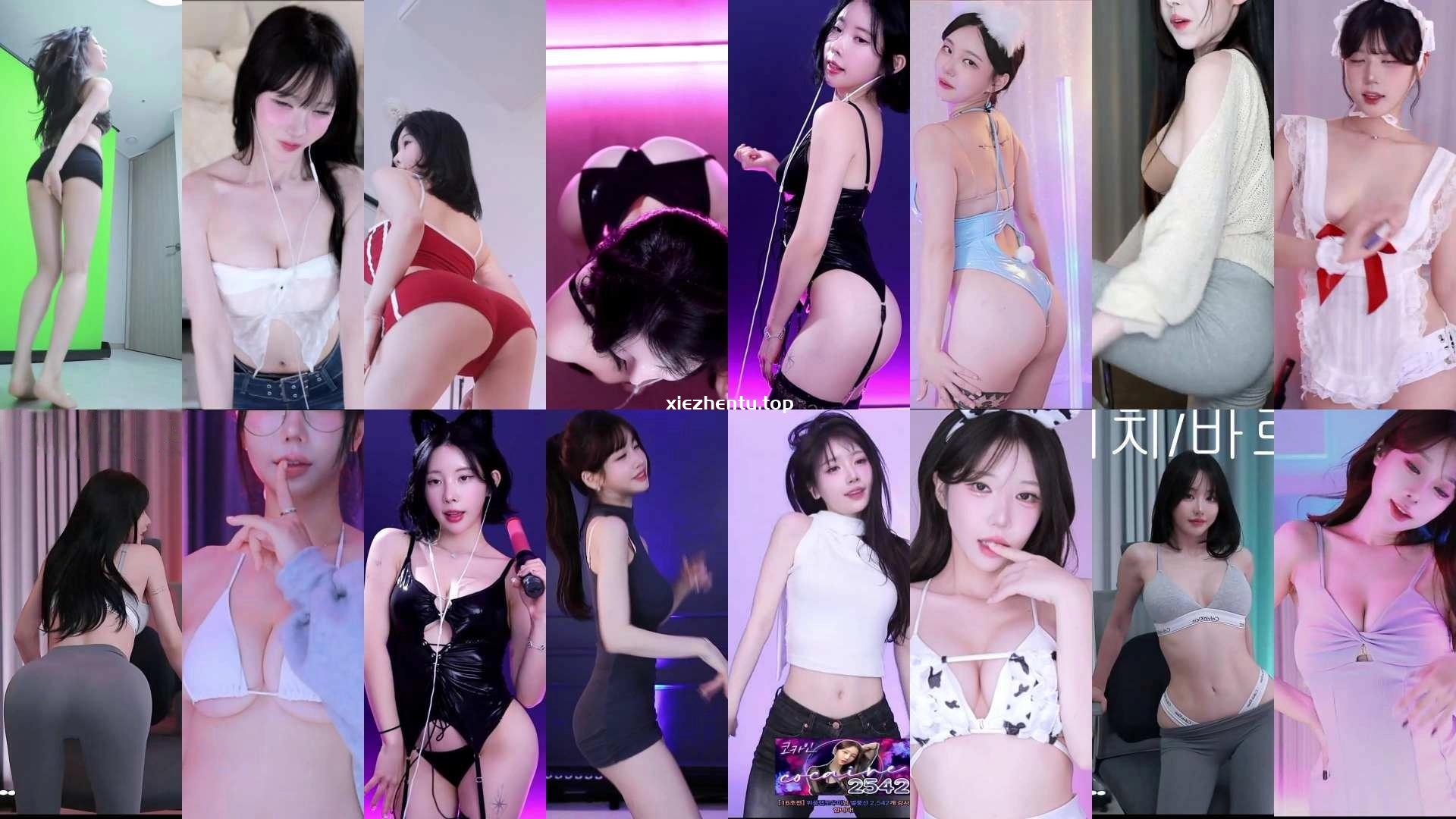 [主播]Sooplive韩国BJ 2025年10月3日录制舞蹈合集