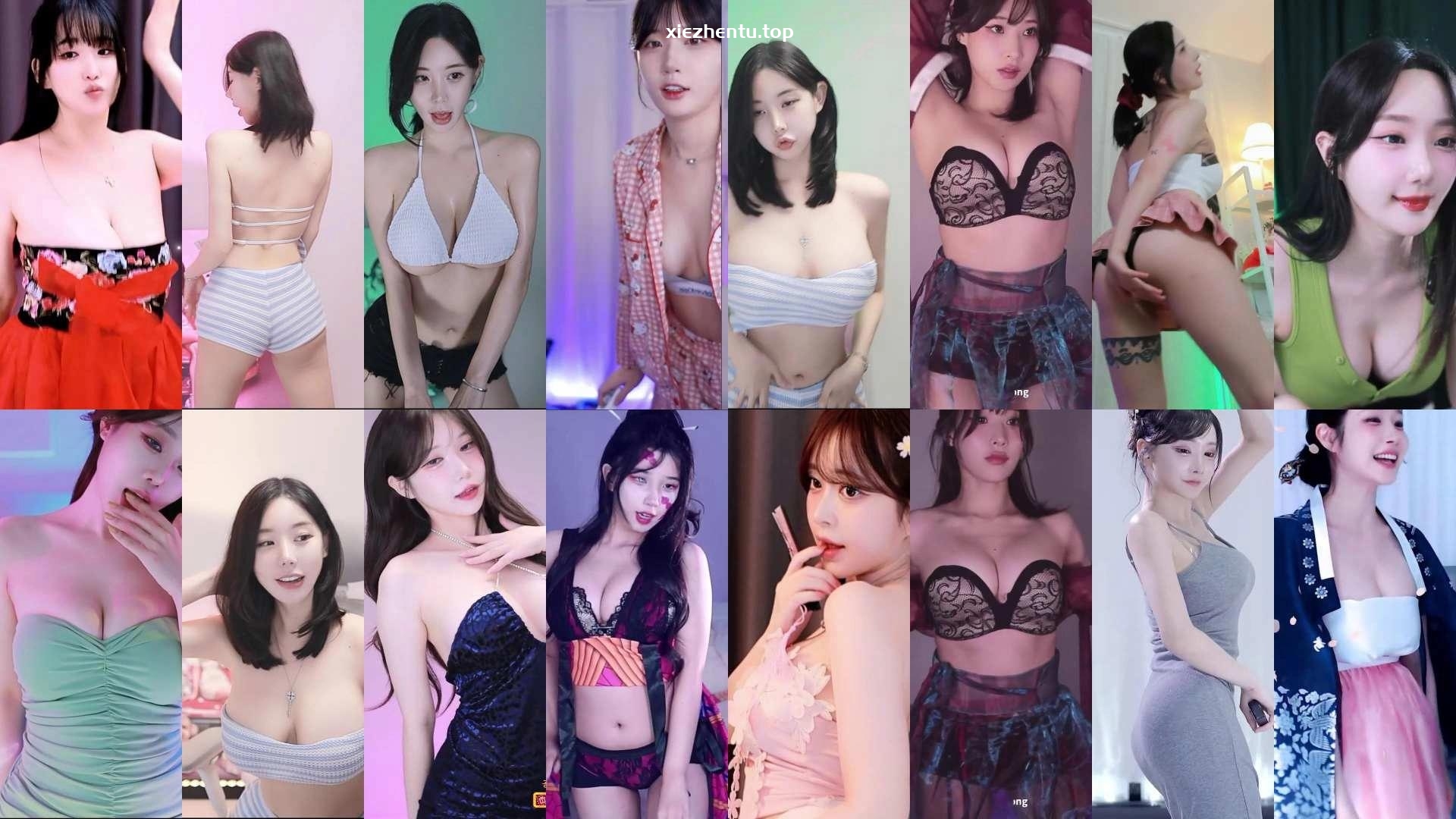 [主播]Sooplive韩国BJ 2025年10月6日录制舞蹈合集