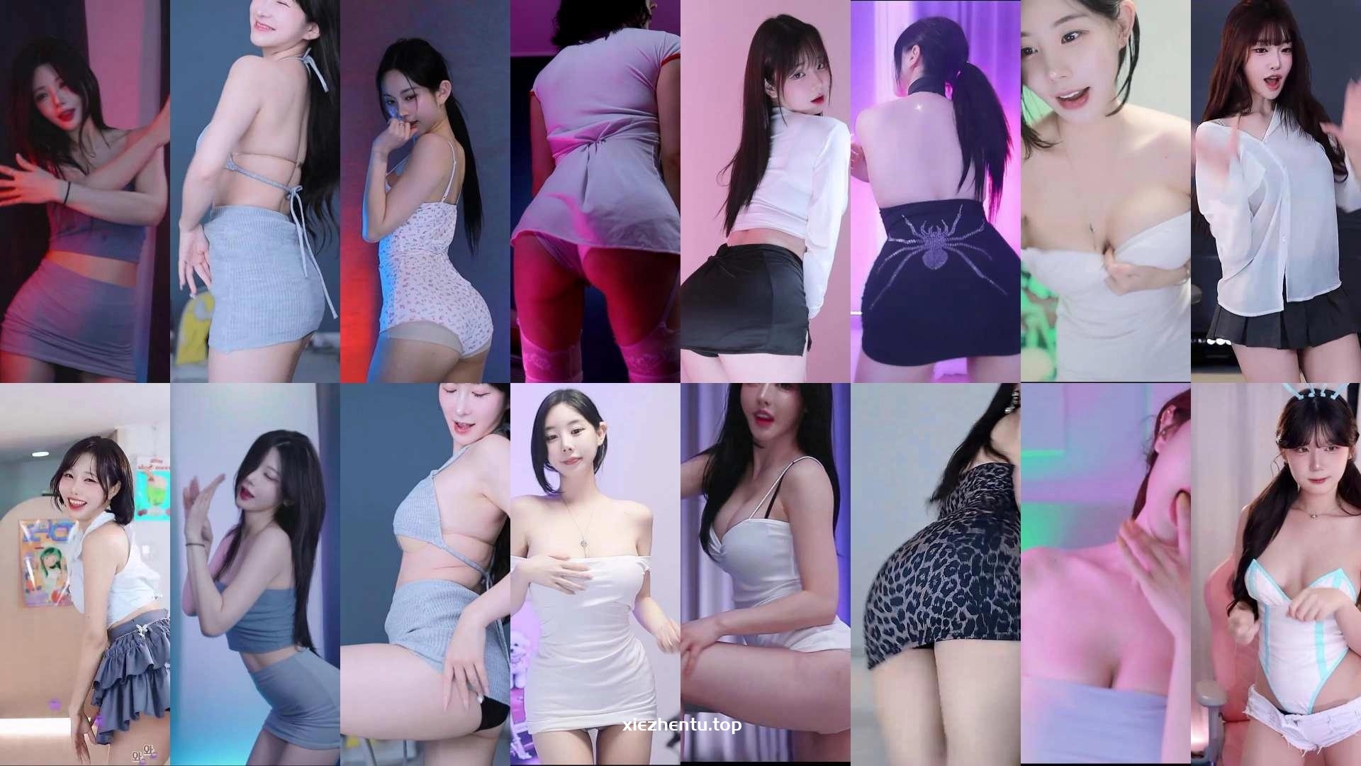 [主播]Sooplive韩国BJ 2025年10月10日录制舞蹈合集