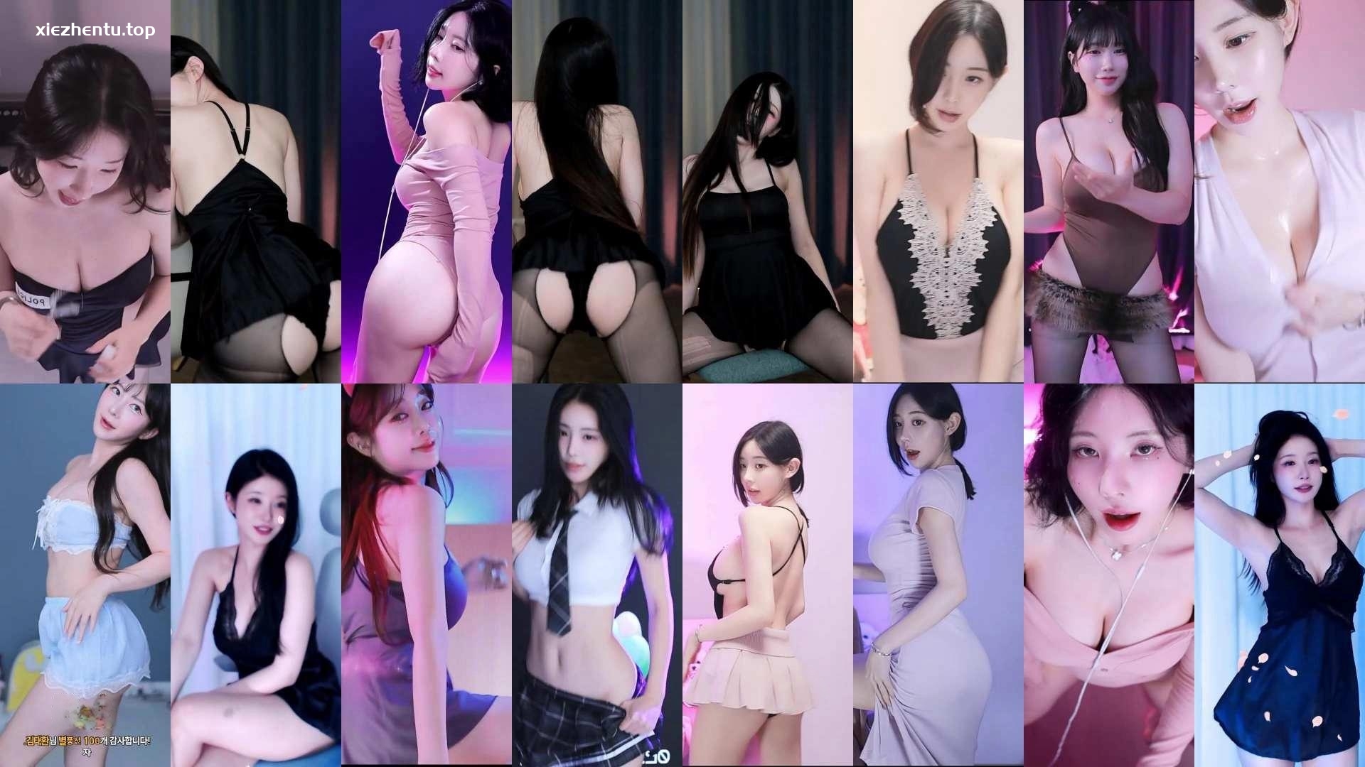 [主播]Sooplive韩国BJ 2025年10月9日录制舞蹈合集