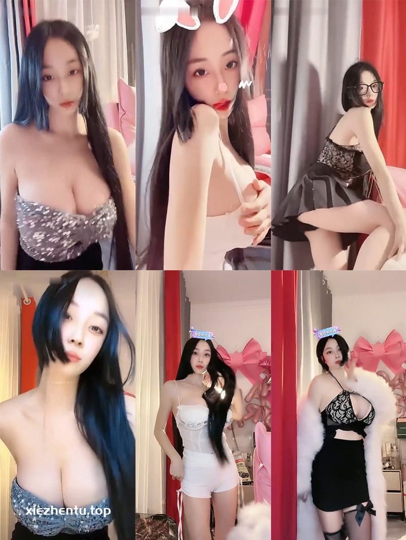 [小姐姐]抖音主播咩咩定制热舞短视频频合集[99V/3.57G]