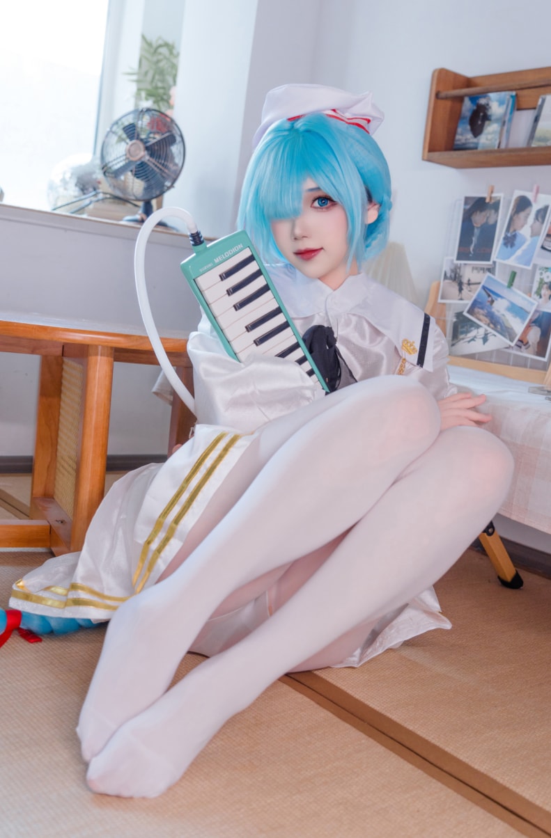 雪晴Astra NO.089 碧蓝航线-雅努斯·踌躇的换衣时间[79P-722MB]