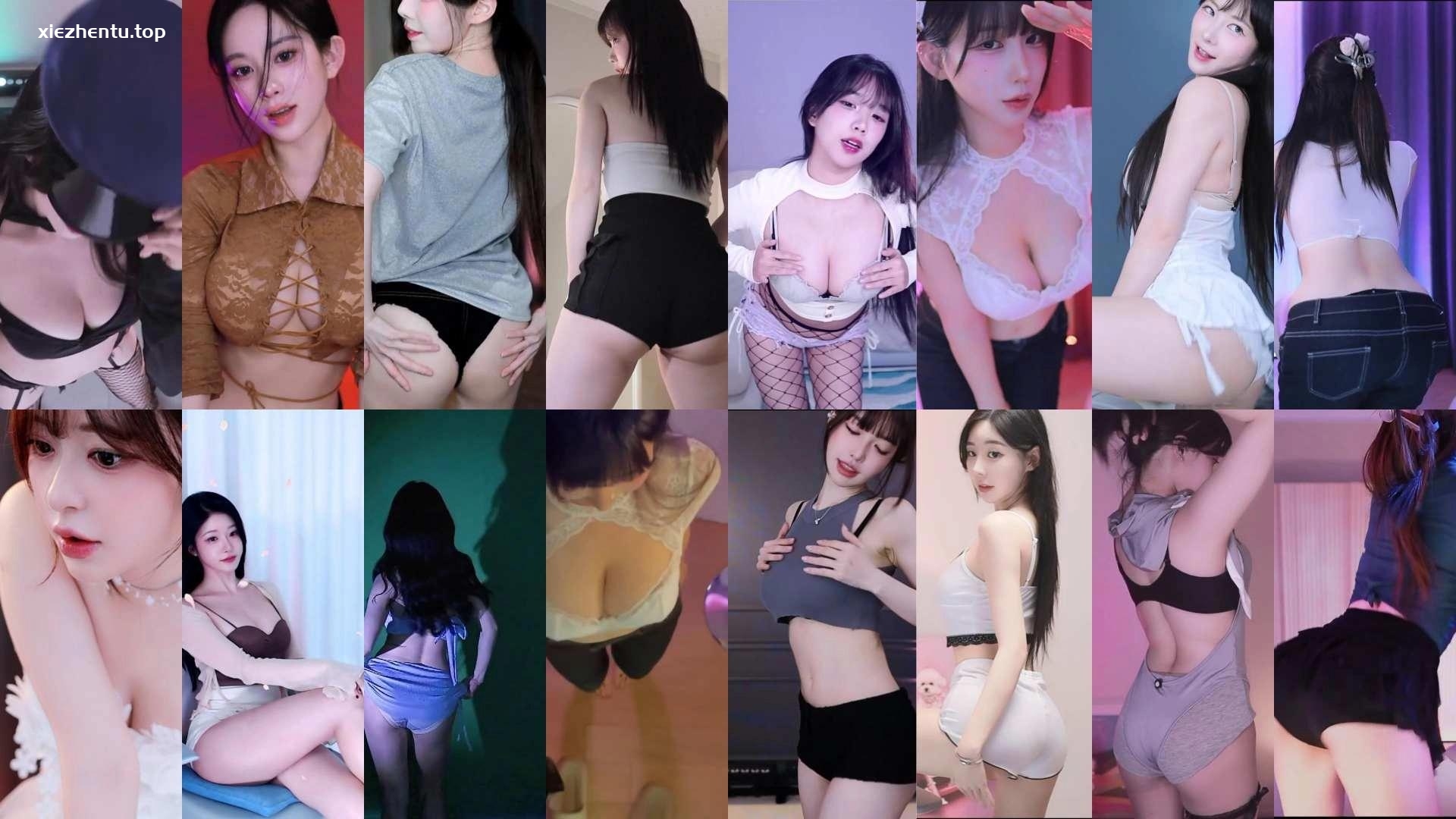 [主播]Sooplive韩国BJ 2025年10月23日录制舞蹈合集