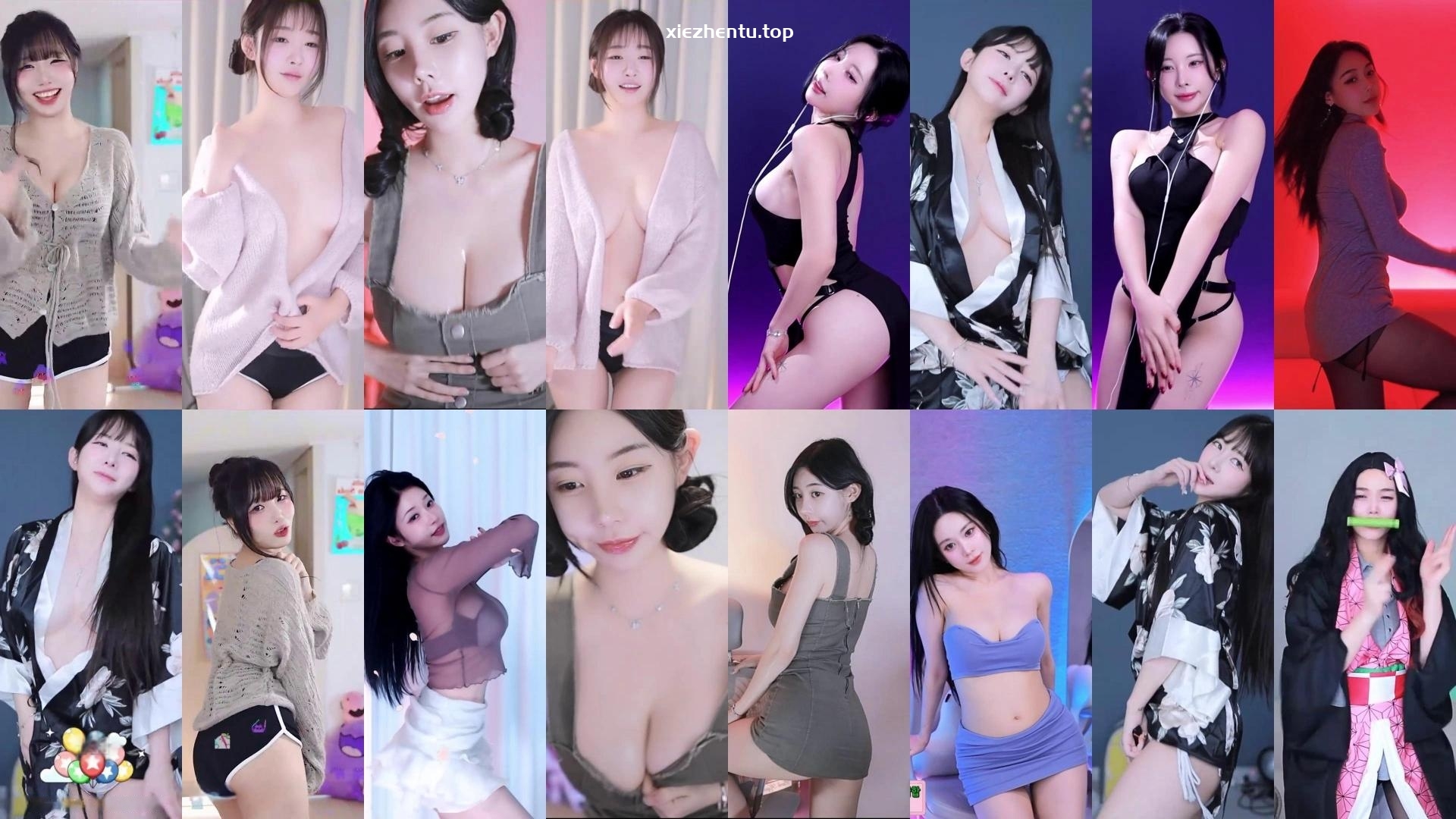 [主播]Sooplive韩国BJ 2025年10月27日录制舞蹈合集