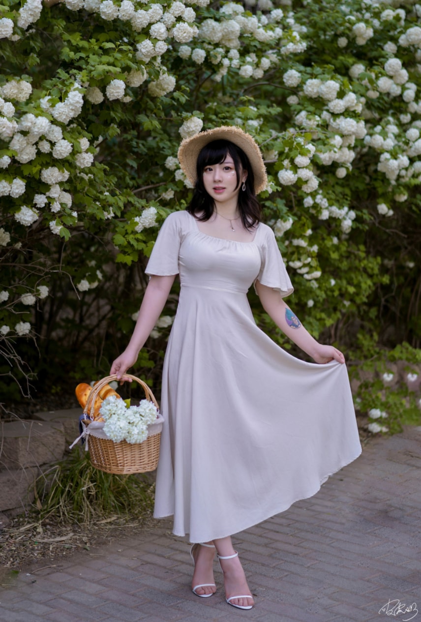 皮皮奶可可爱了啦 NO.066 绣球花 [36P-661MB]