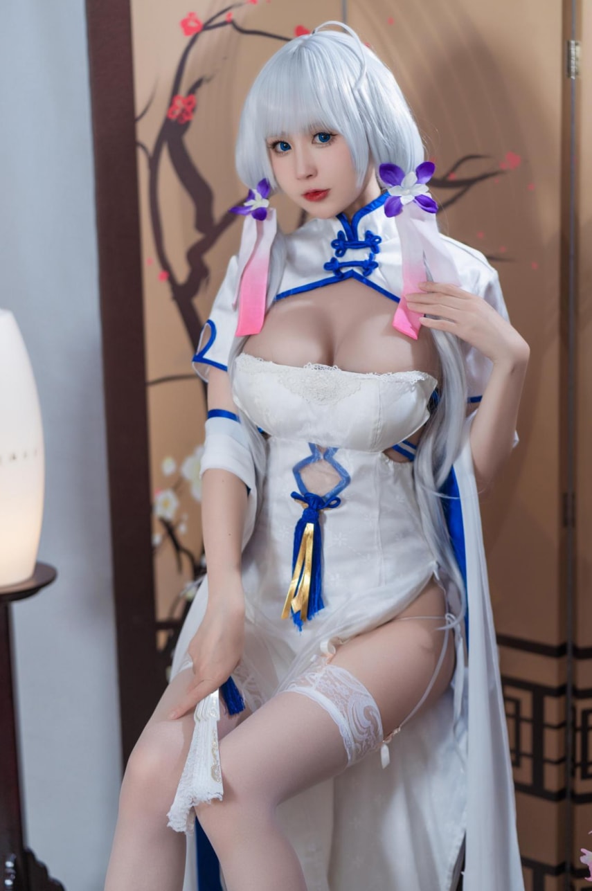 西园寺南歌 NO.28 光辉 旗袍[24P-139MB]